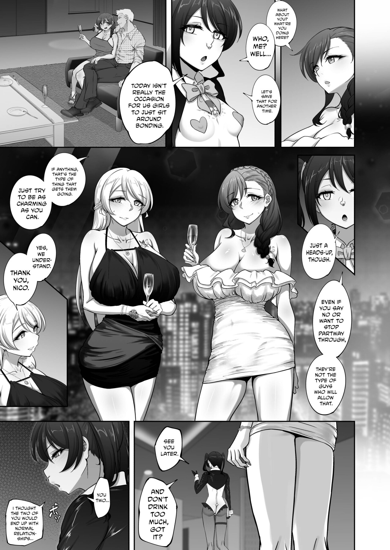 Hentai Manga Comic-THE SEX RECORDS OF ERI AND NOZOMI 6-Read-7